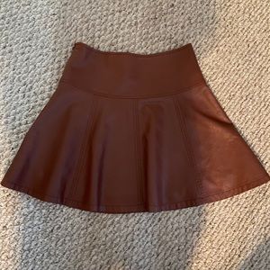 Forever 21 - leather skirt